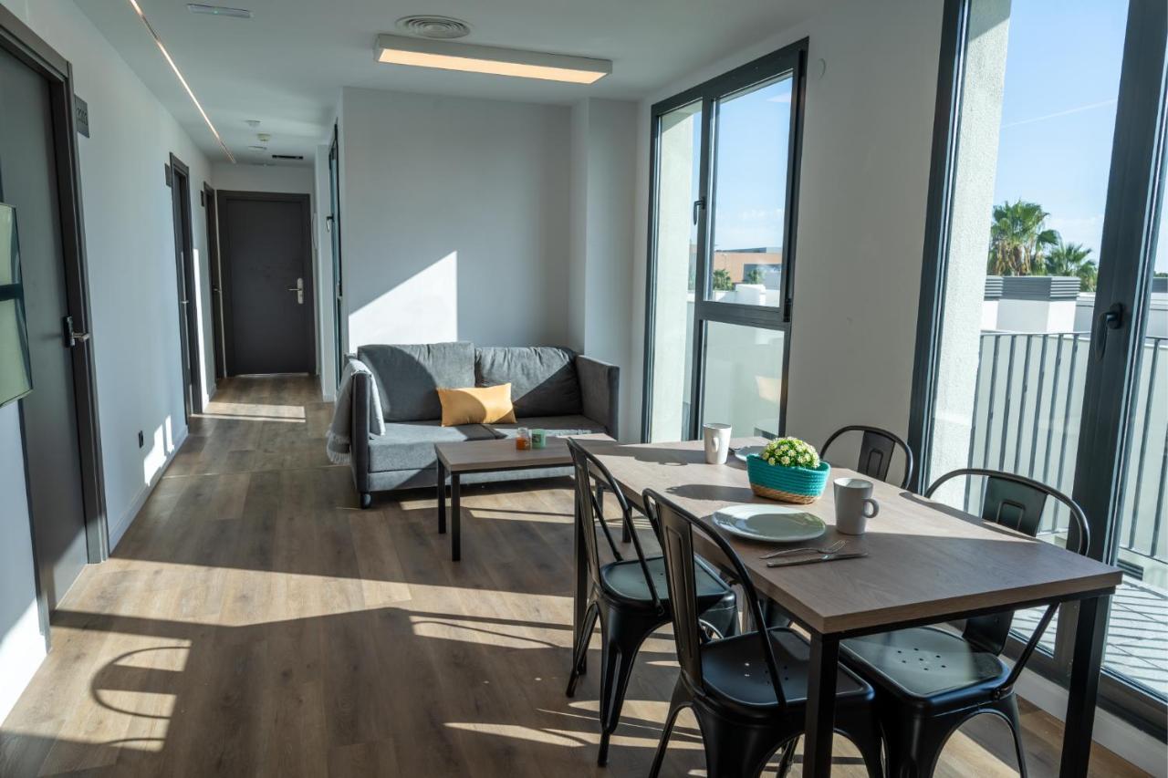 Micampus Alicante Student Residence San Vicente Raspeig Exterior foto